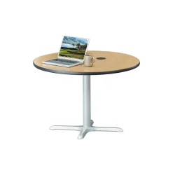 Frappe Standard Height Round Table with Power - 42"W