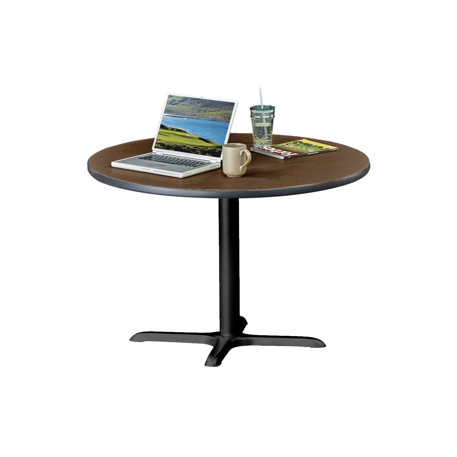Frappe Standard Height Round Table - 42"W