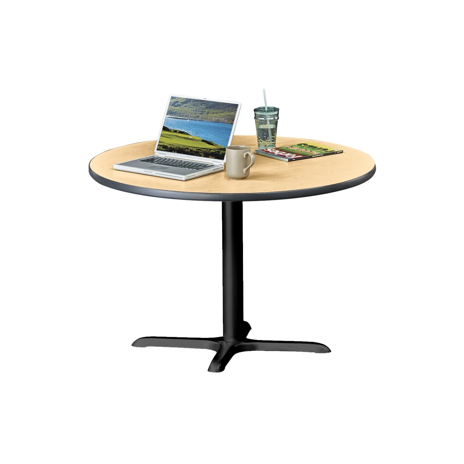 Frappe Standard Height Round Table - 42"W