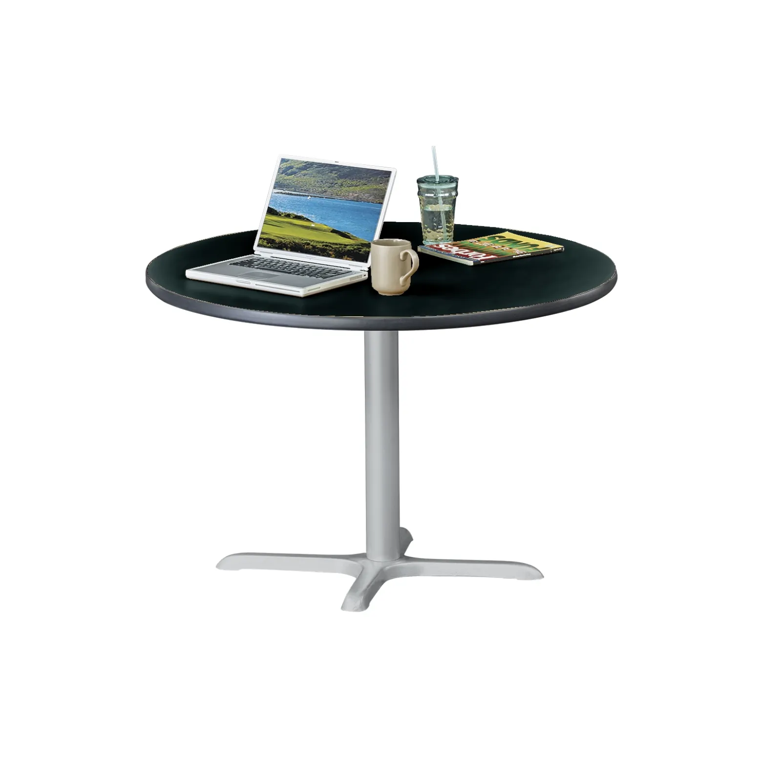 Frappe Standard Height Round Table - 42"W