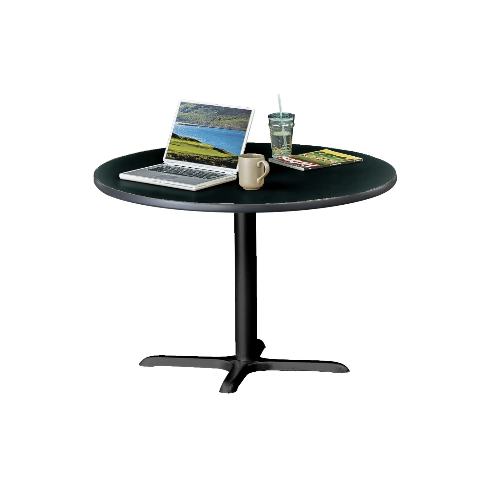 Frappe Standard Height Round Table - 42"W