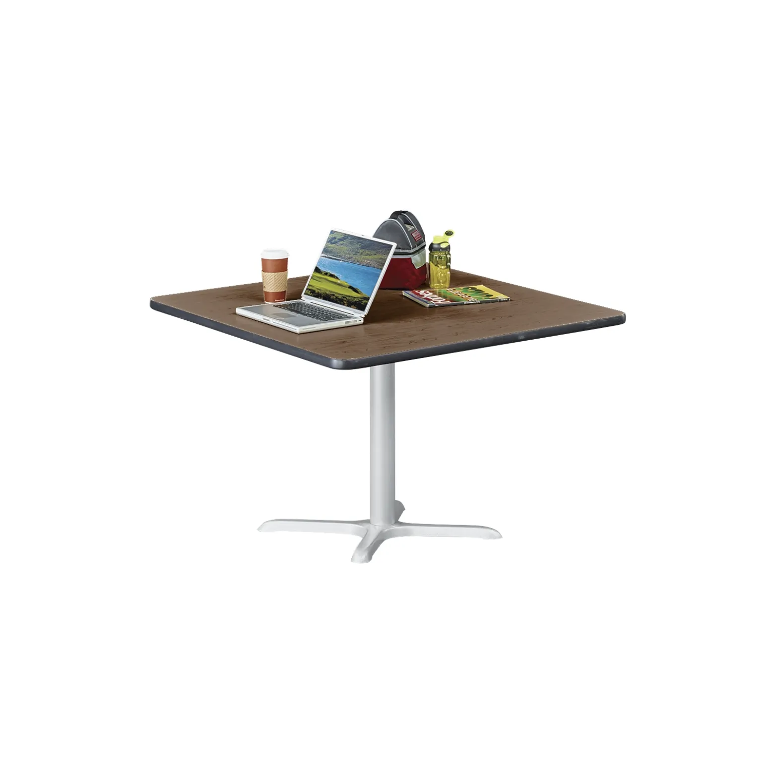 Frappe Standard Height Square Table - 42"W