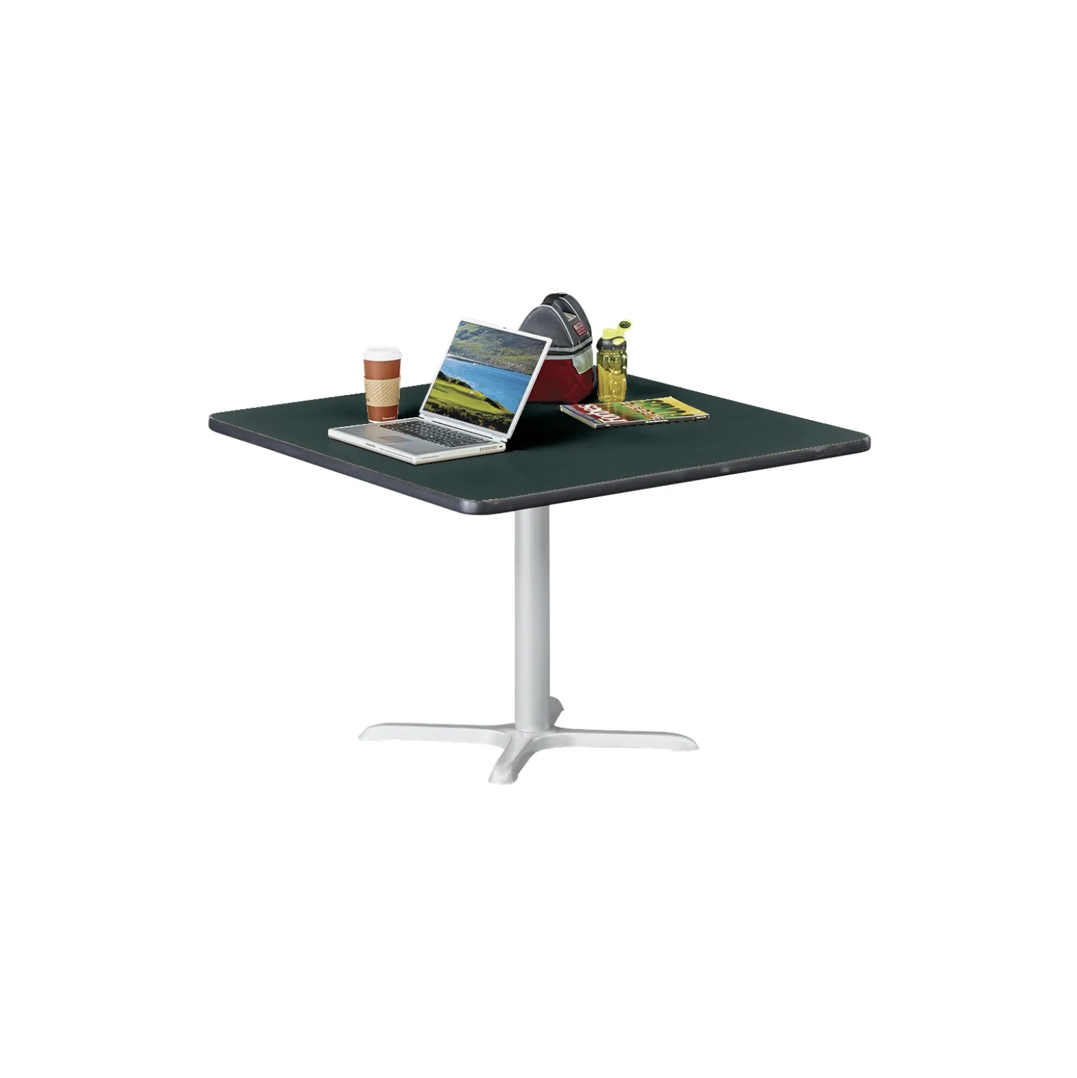Frappe Standard Height Square Table - 42"W