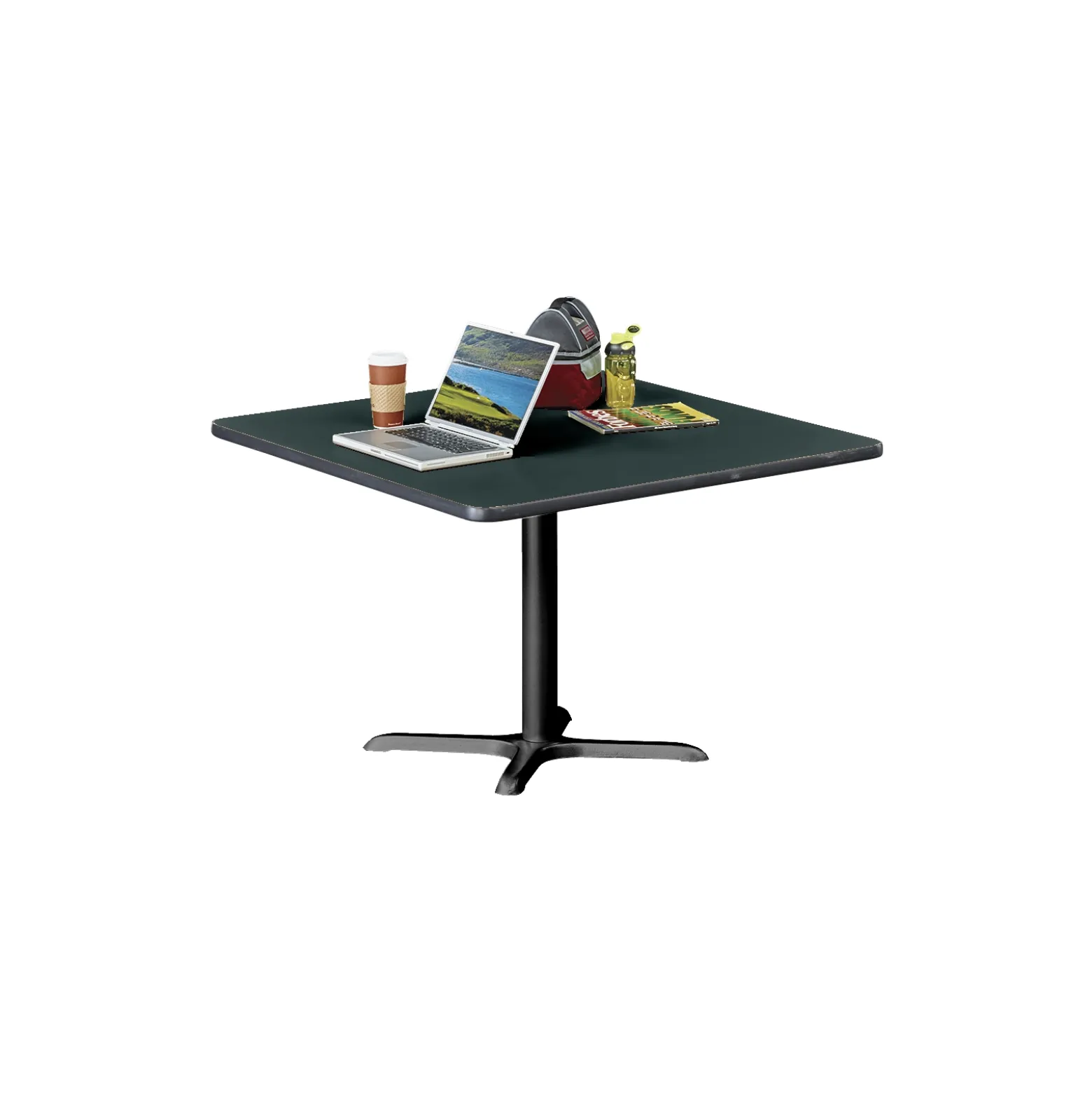Frappe Standard Height Square Table - 42"W
