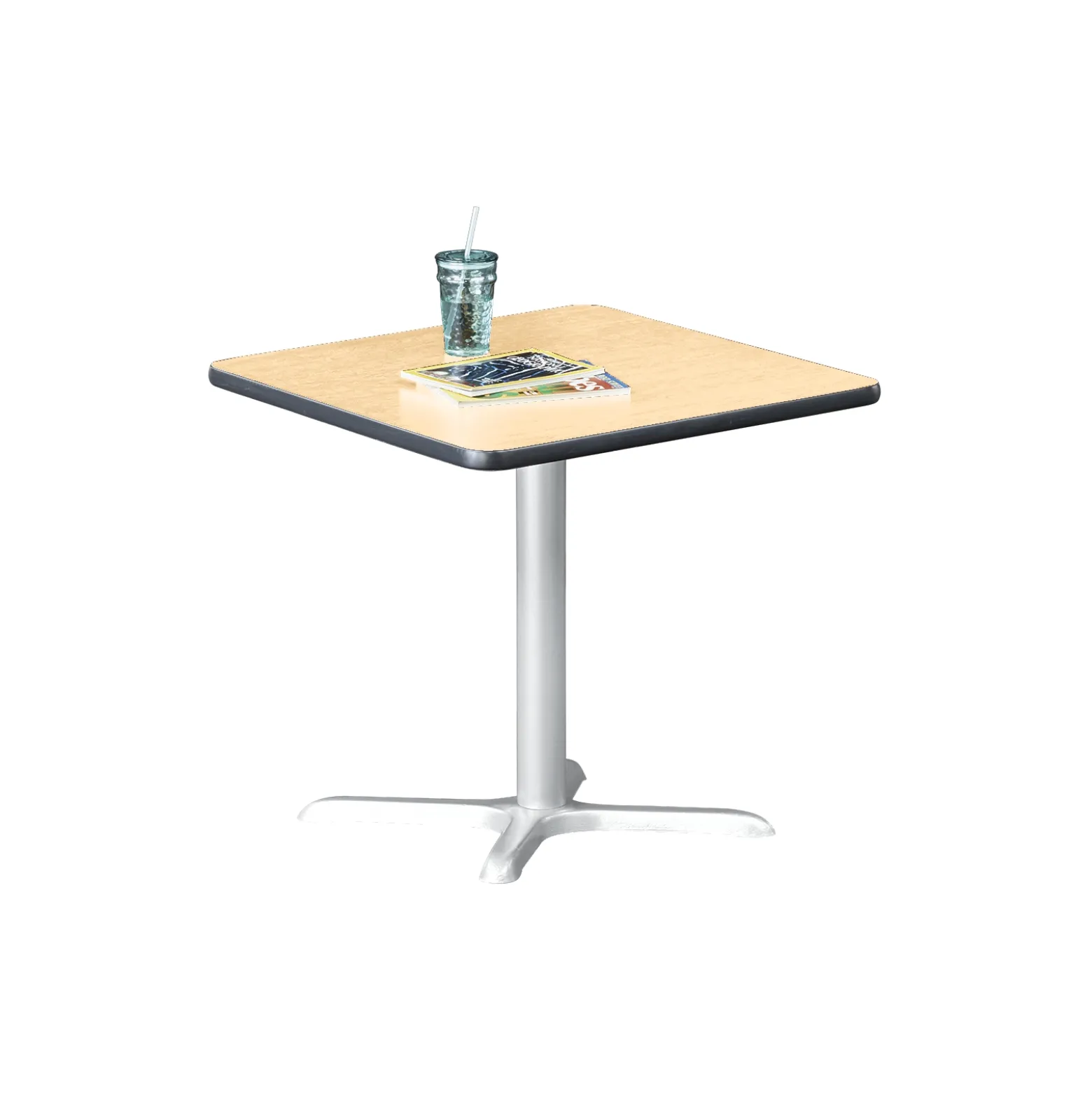 Frappe Standard Height Square Table - 30"W