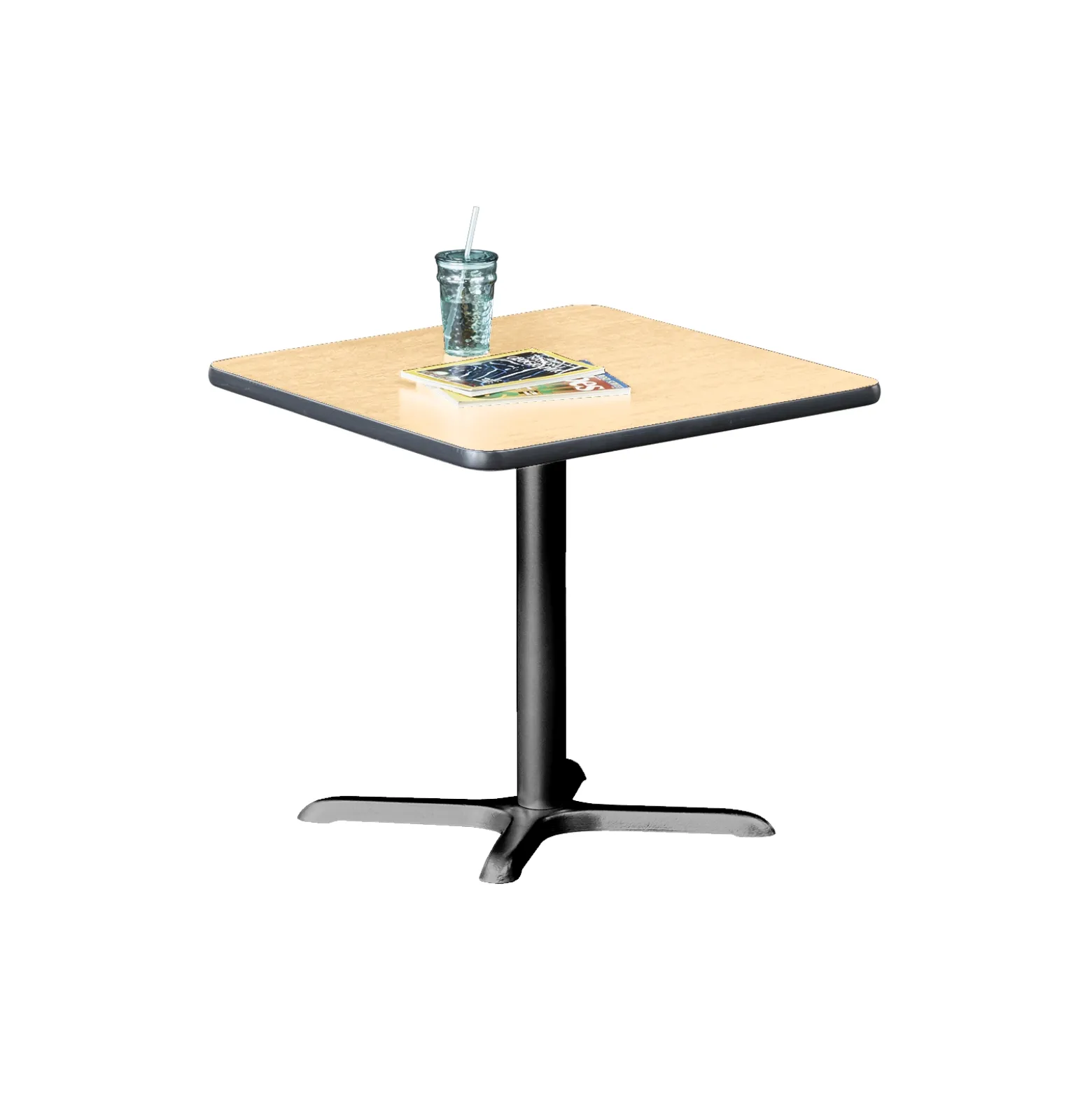 Frappe Standard Height Square Table - 30"W