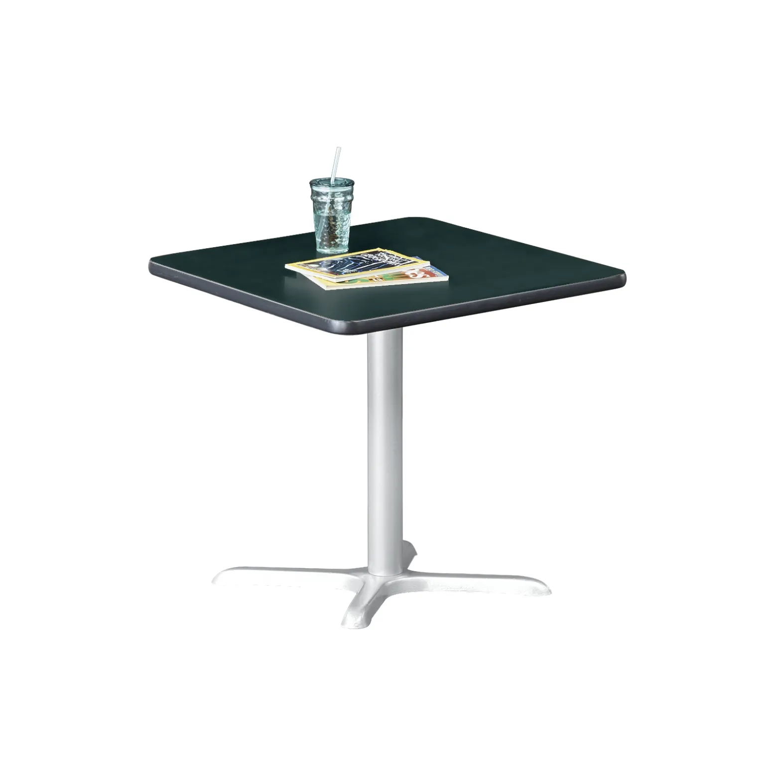 Frappe Standard Height Square Table - 30"W