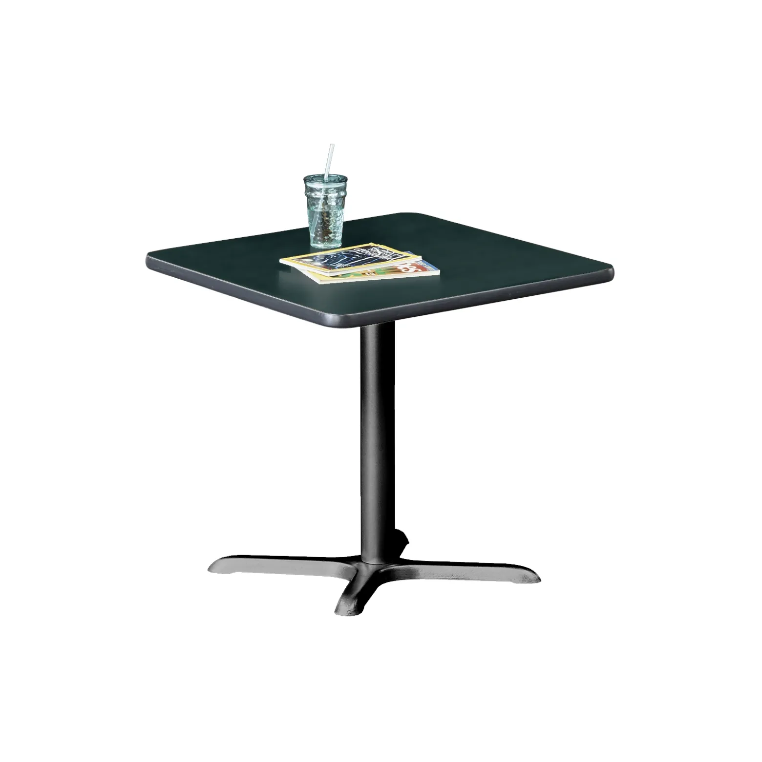 Frappe Standard Height Square Table - 30"W