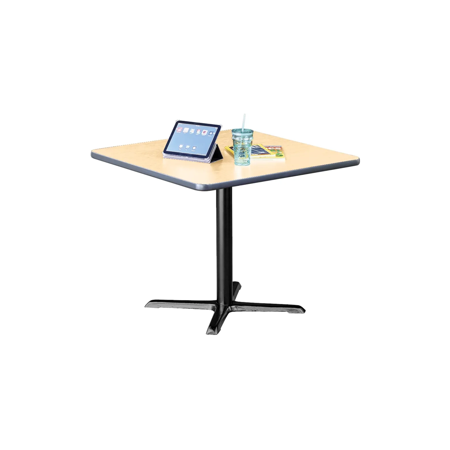 Frappe Standard Height Square Table - 36"W