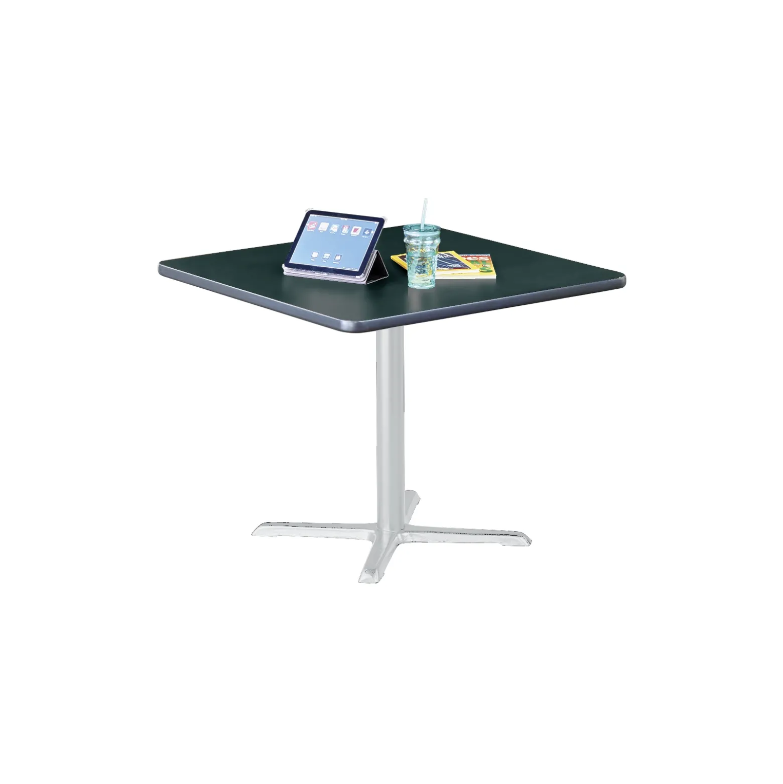 Frappe Standard Height Square Table - 36"W