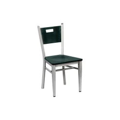 Frappe Wood Cafe Chair with Clear Coat