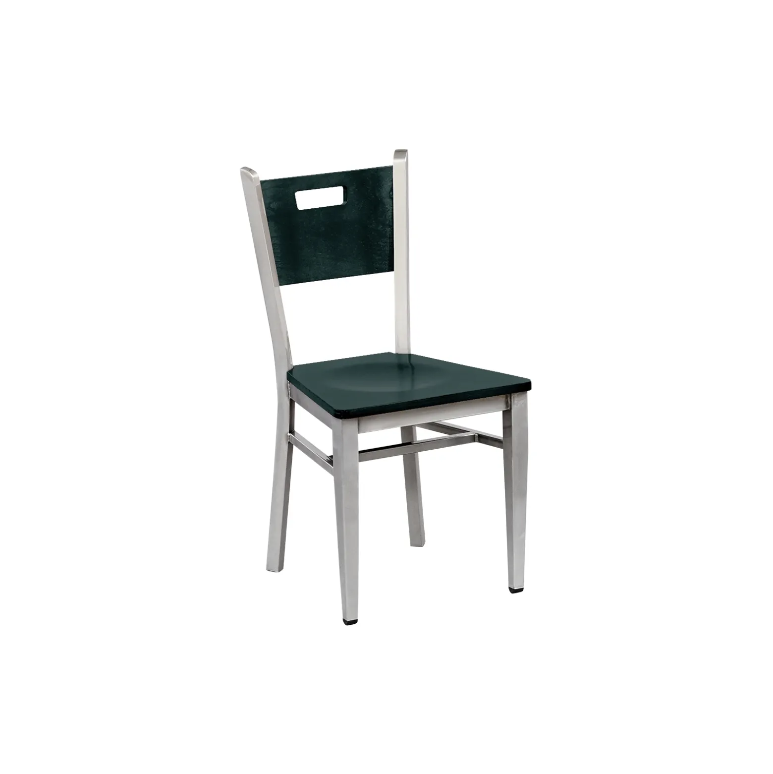 Frappe Wood Cafe Chair with Clear Coat