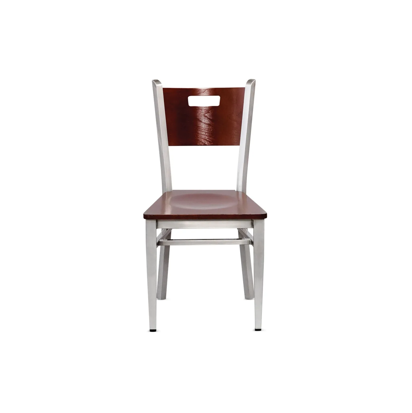 Frappe Wood Cafe Chair with Clear Coat