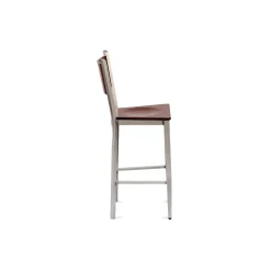 Frappe Wood Cafe Stool