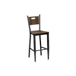 Frappe Wood Cafe Stool