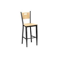 Frappe Wood Cafe Stool