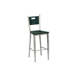 Frappe Wood Cafe Stool with Clear Coat