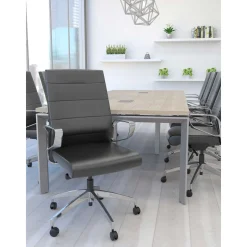 Freeride Executive Faux Leather Office Chair