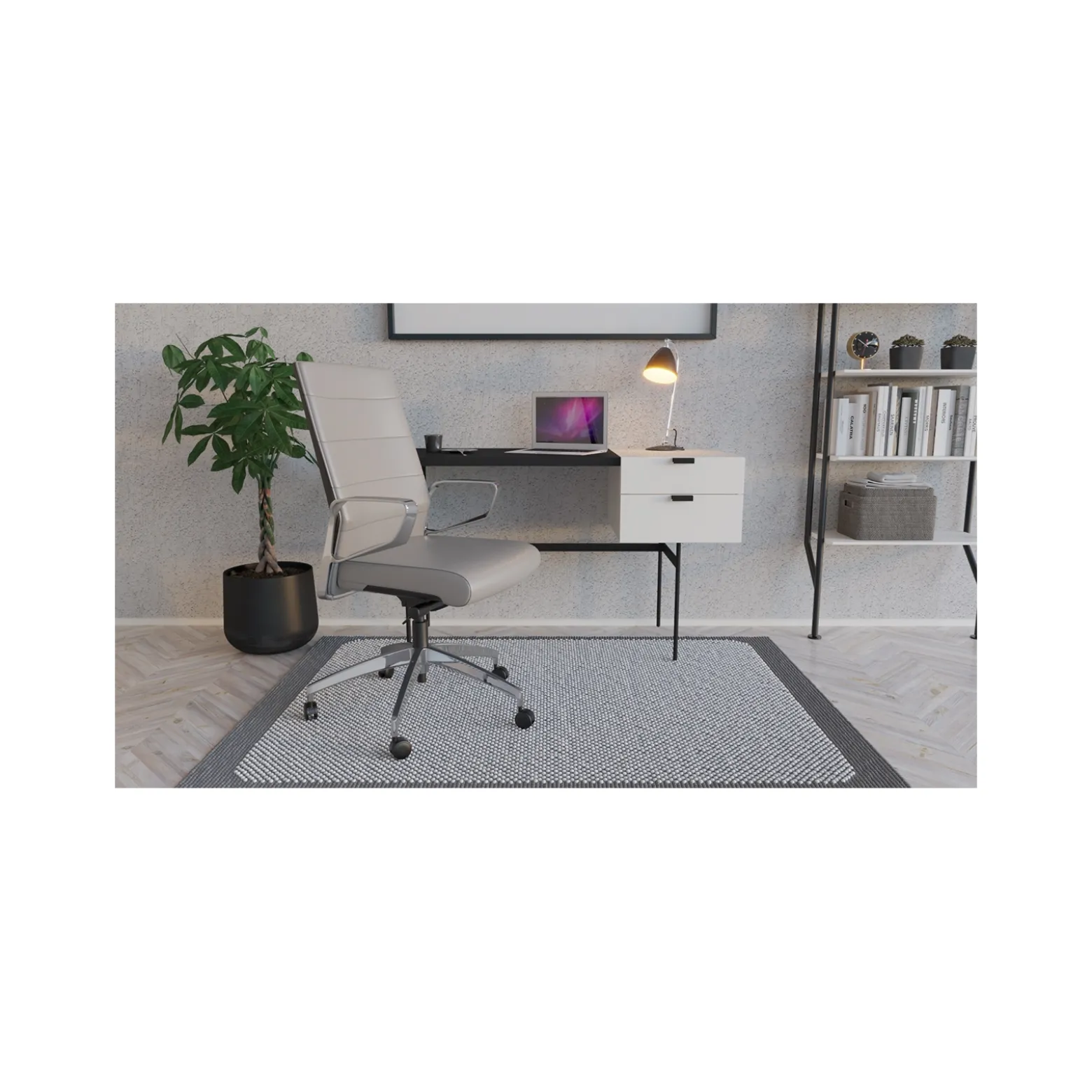 Freeride Executive Faux Leather Office Chair