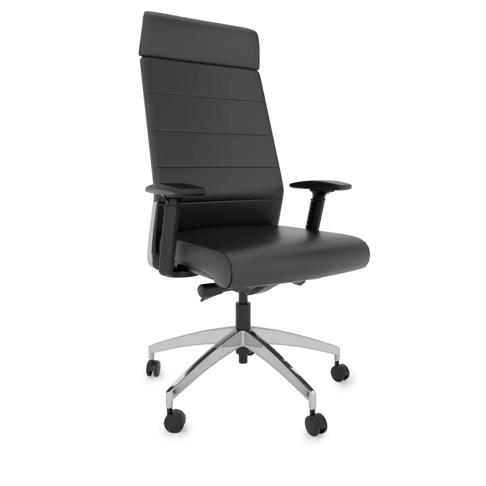 Freeride Executive High-back Faux Leather Task Chair