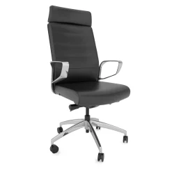Freeride Executive High-back Faux Leather Conference Chair