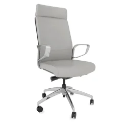 Freeride Executive High-back Faux Leather Conference Chair