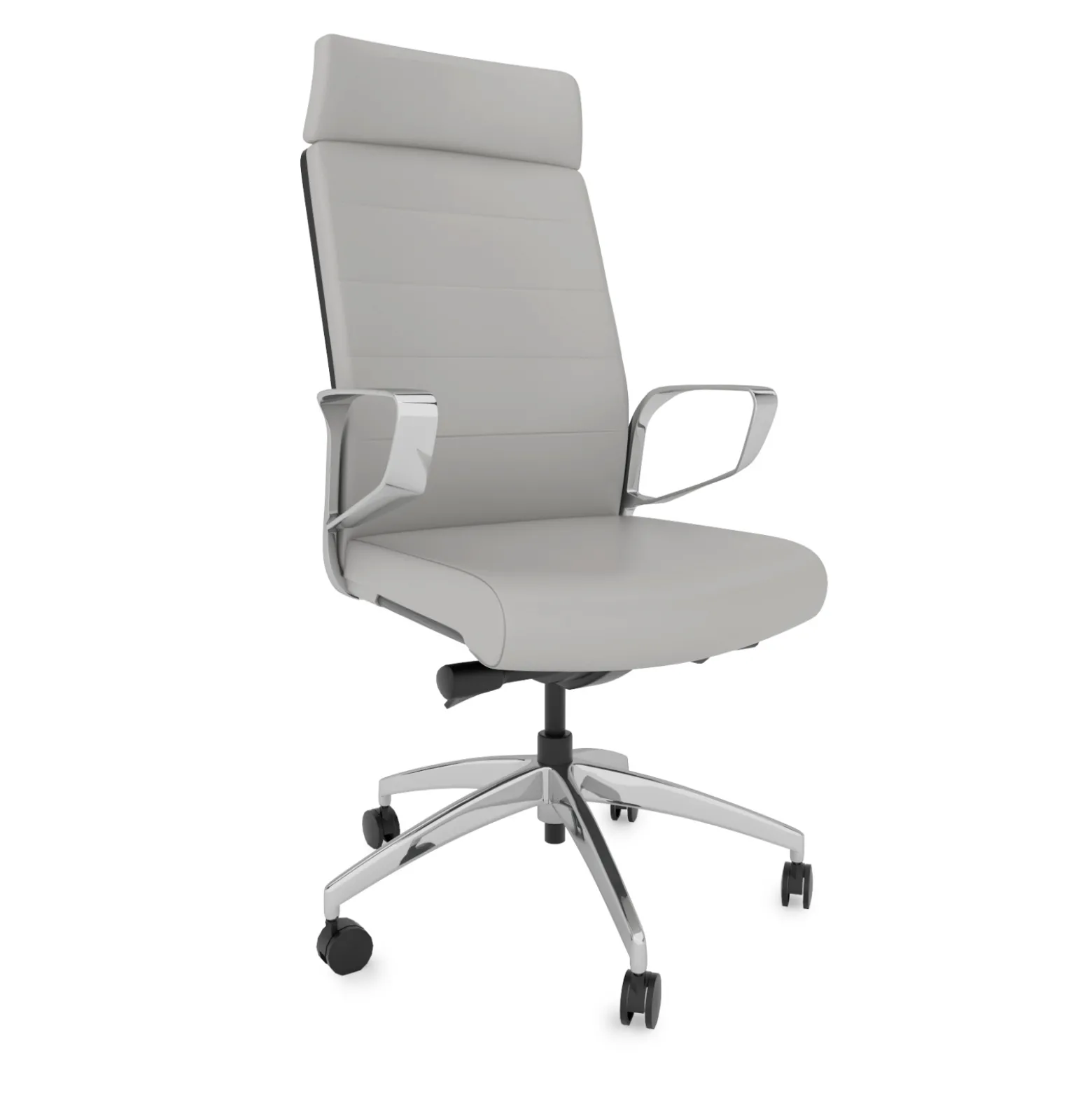 Freeride Executive High-back Faux Leather Conference Chair