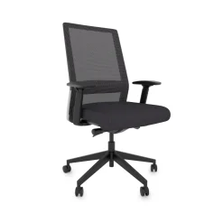 Freeride Mesh Task Chair with Adjustable Lumbar Support