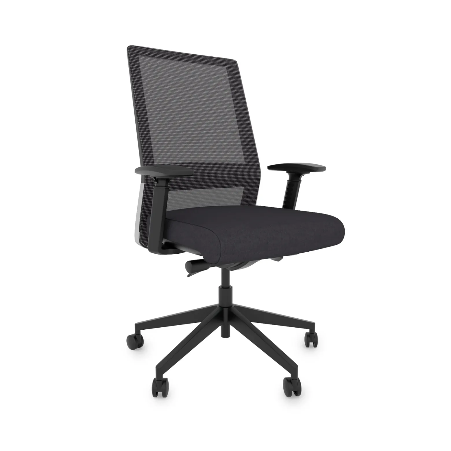 Freeride Mesh Task Chair with Adjustable Lumbar Support