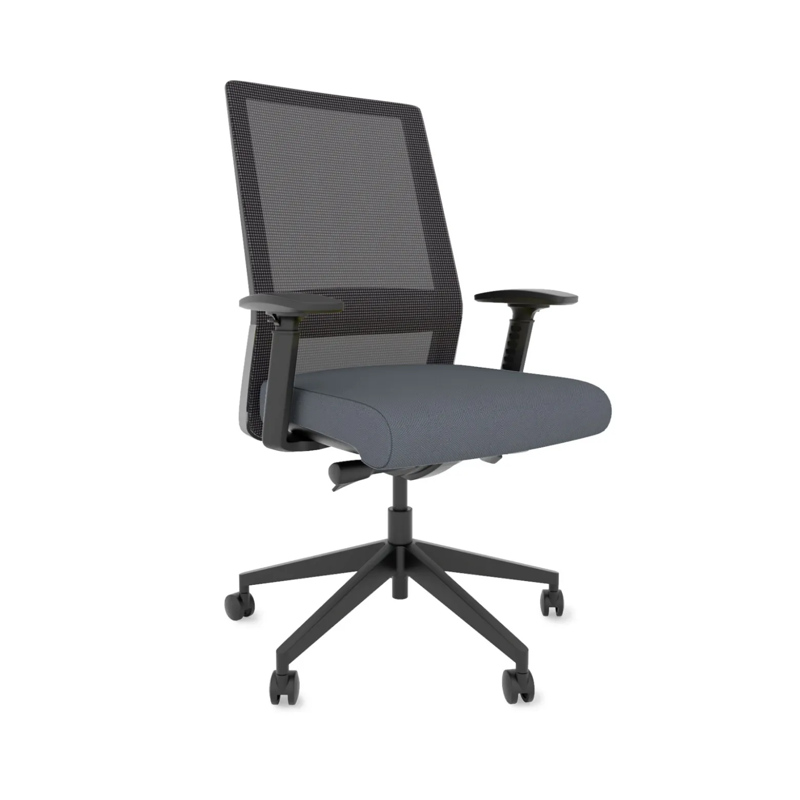Freeride Mesh Task Chair with Adjustable Lumbar Support