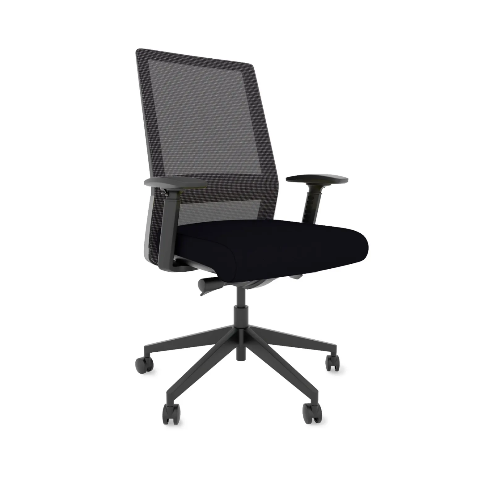 Freeride Mesh Task Chair with Adjustable Lumbar Support