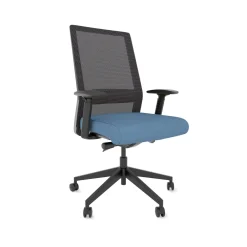Freeride Mesh Task Chair with Adjustable Lumbar Support
