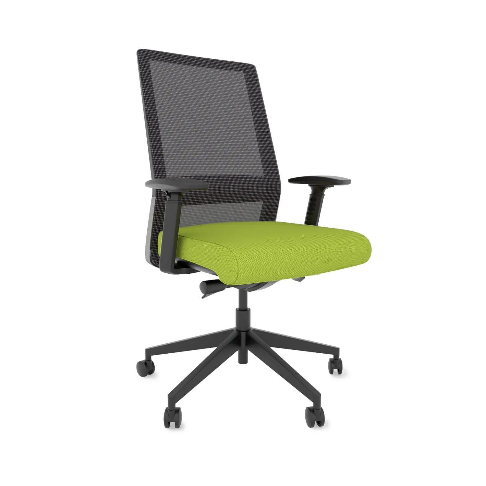 Freeride Mesh Task Chair with Adjustable Lumbar Support