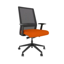 Freeride Mesh Task Chair with Adjustable Lumbar Support