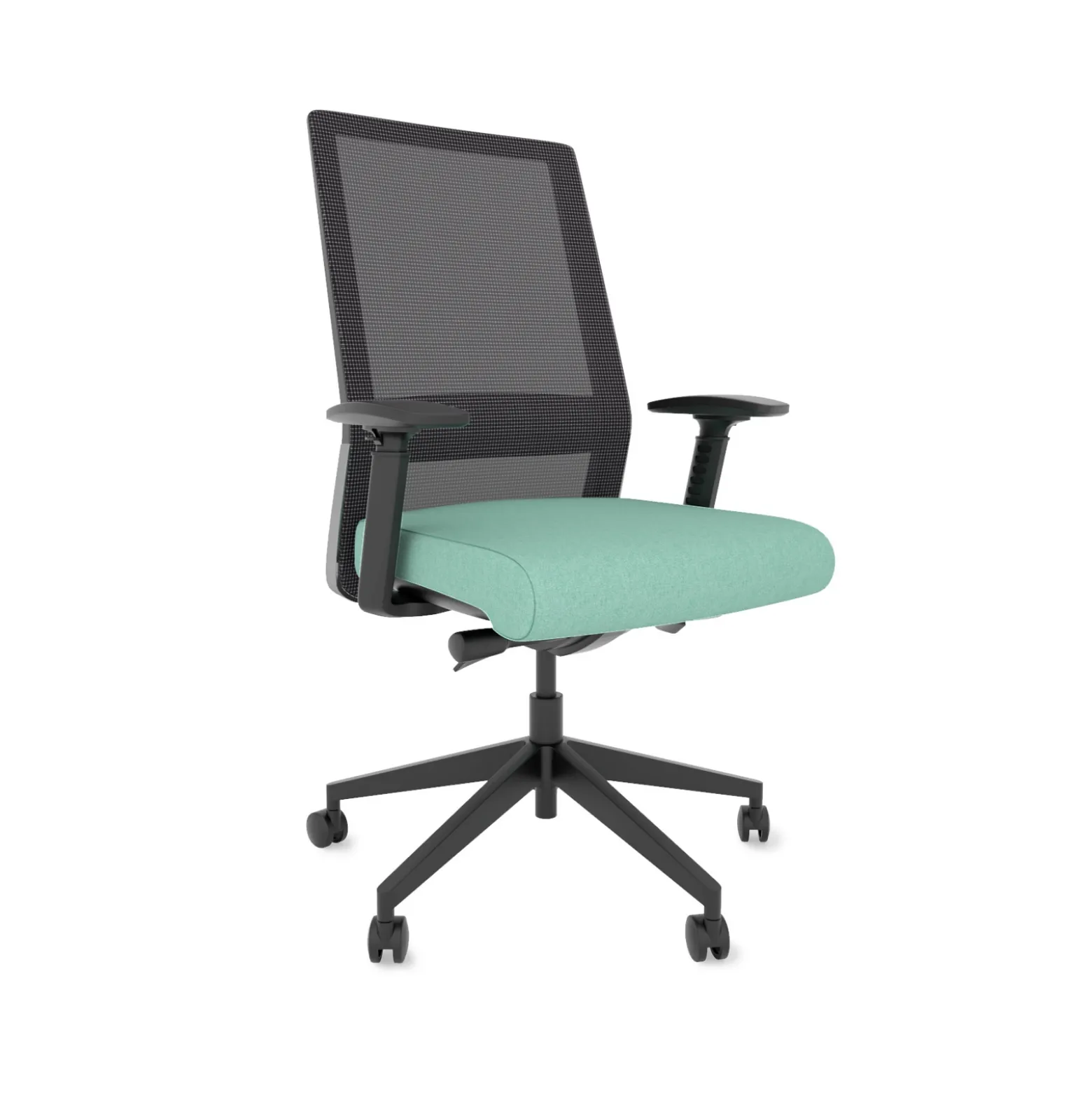 Freeride Mesh Task Chair with Adjustable Lumbar Support