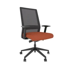 Freeride Mesh Task Chair with Adjustable Lumbar Support