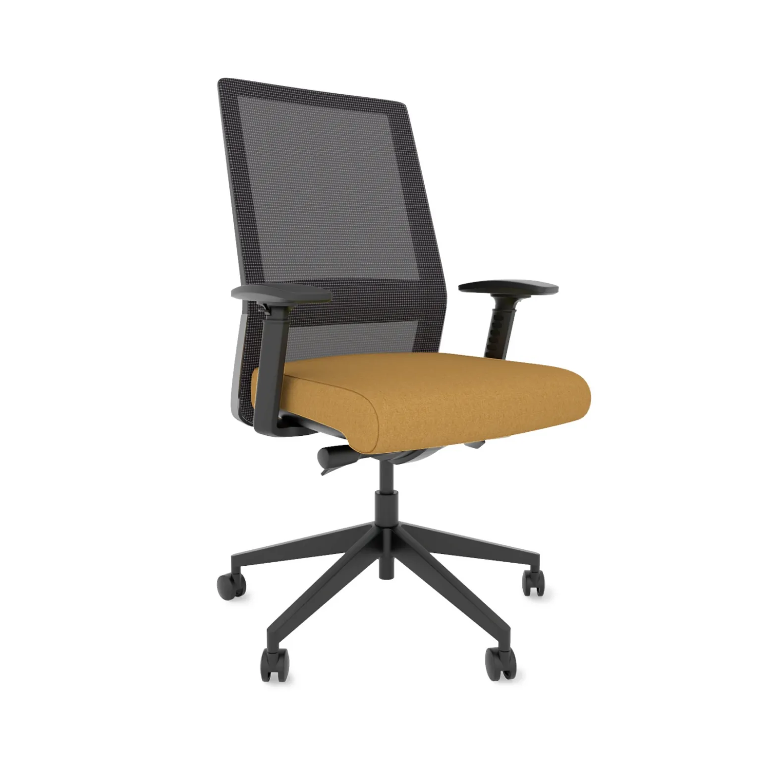 Freeride Mesh Task Chair with Adjustable Lumbar Support
