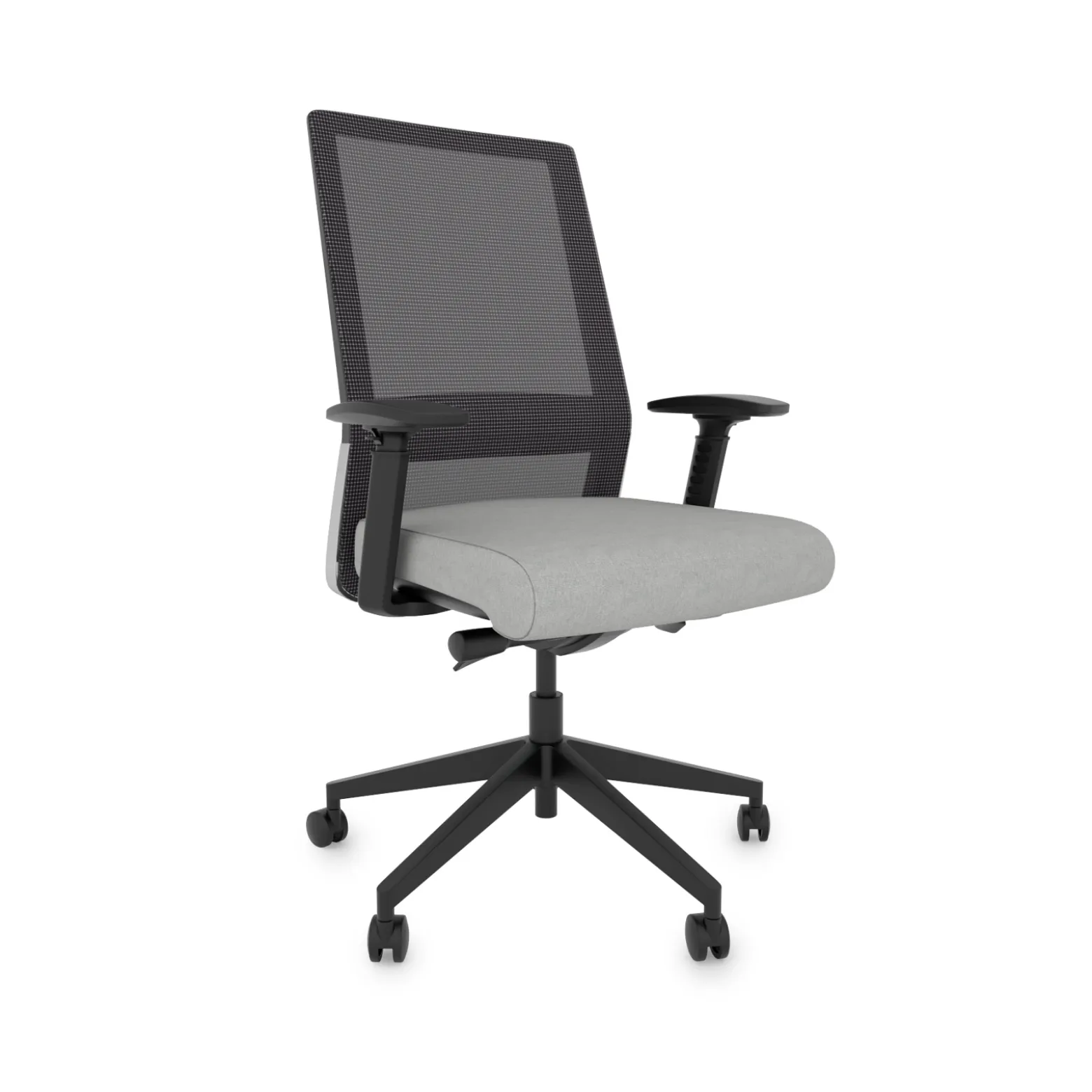 Freeride Mesh Task Chair with Adjustable Lumbar Support