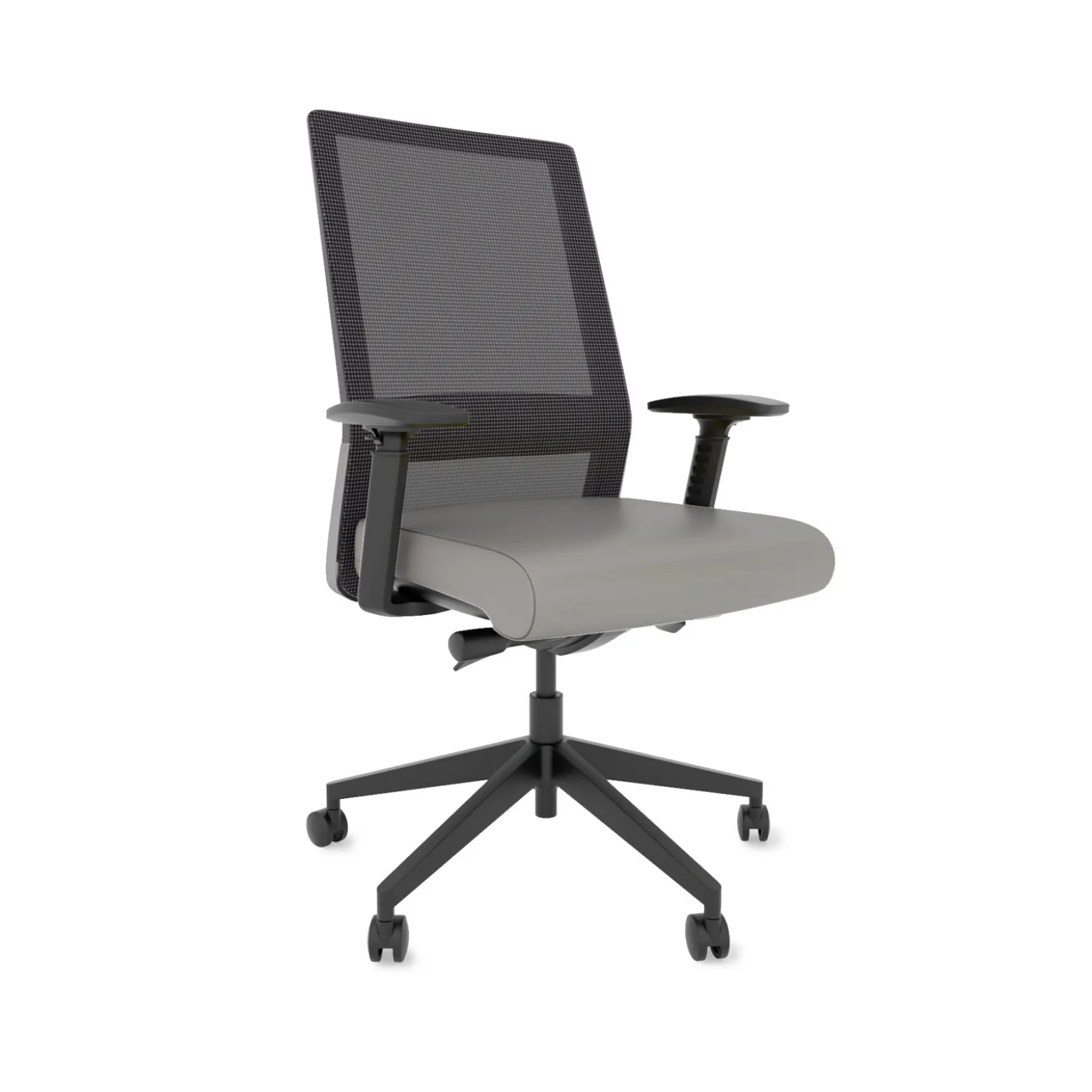 Freeride Mesh Task Chair with Adjustable Lumbar Support