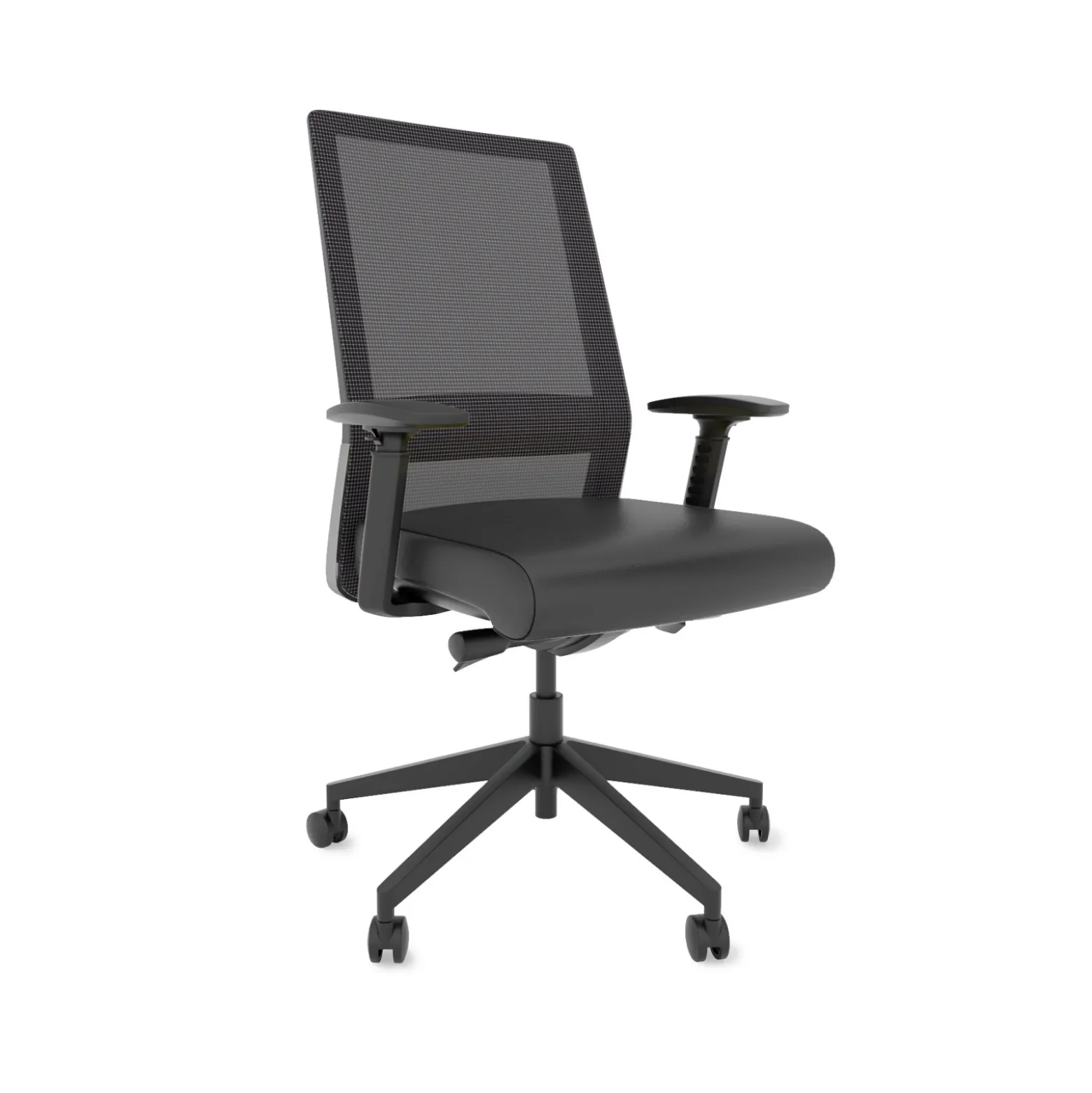 Freeride Mesh Task Chair with Adjustable Lumbar Support