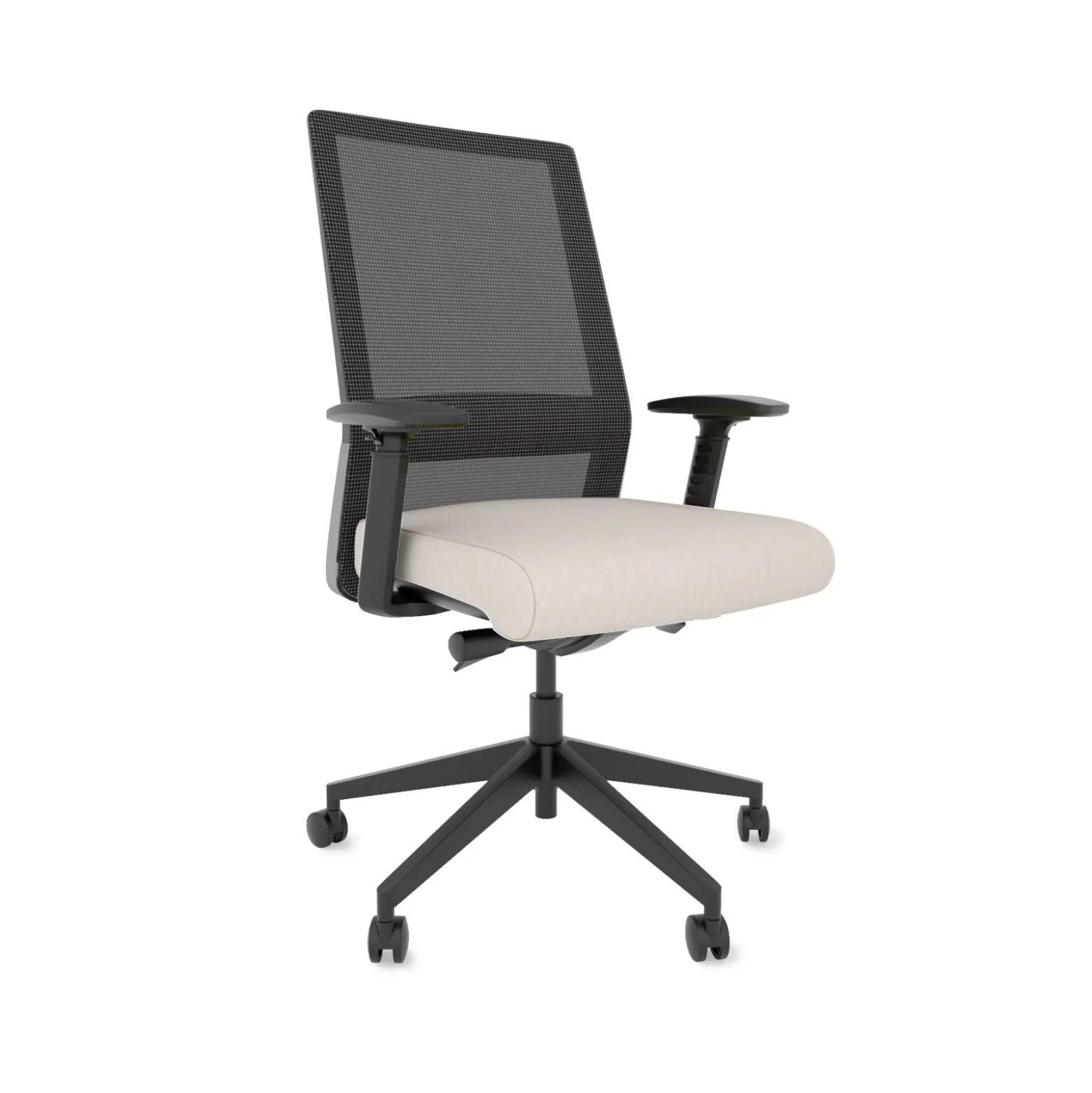Freeride Mesh Task Chair with Adjustable Lumbar Support