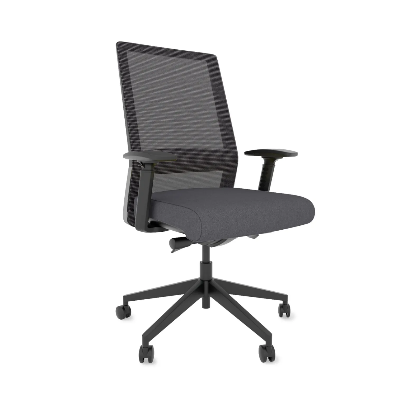 Freeride Mesh Task Chair with Adjustable Lumbar Support