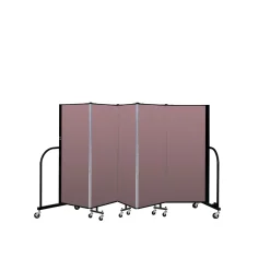 FREEstanding 5 Panel Partition 9'5