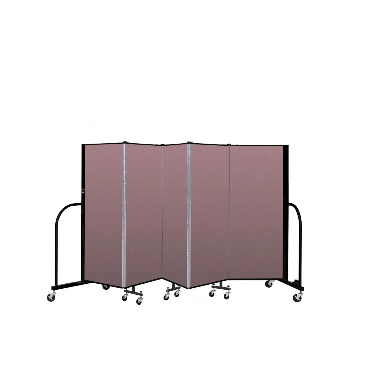 FREEstanding 5 Panel Partition 9'5"W x 5'H