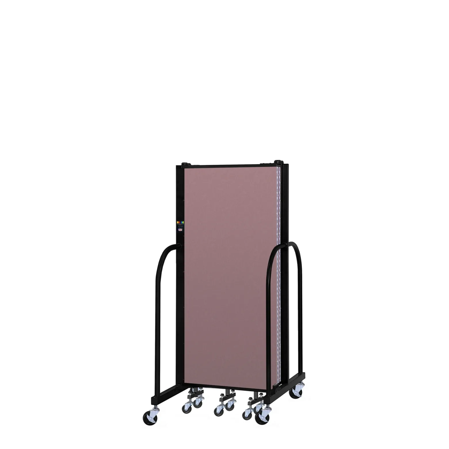 FREEstanding 5 Panel Partition 9'5"W x 5'H