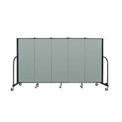 FREEstanding 5 Panel Partition 9'5