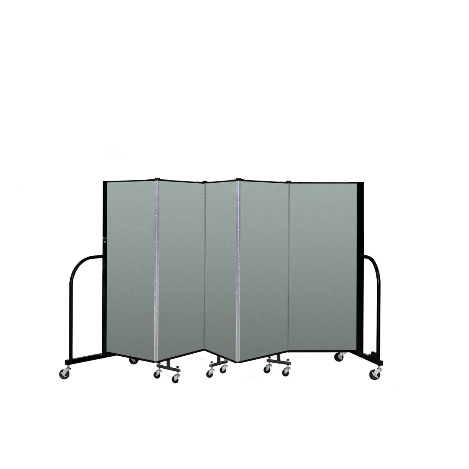 FREEstanding 5 Panel Partition 9'5"W x 5'H