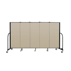 FREEstanding 5 Panel Partition 9'5