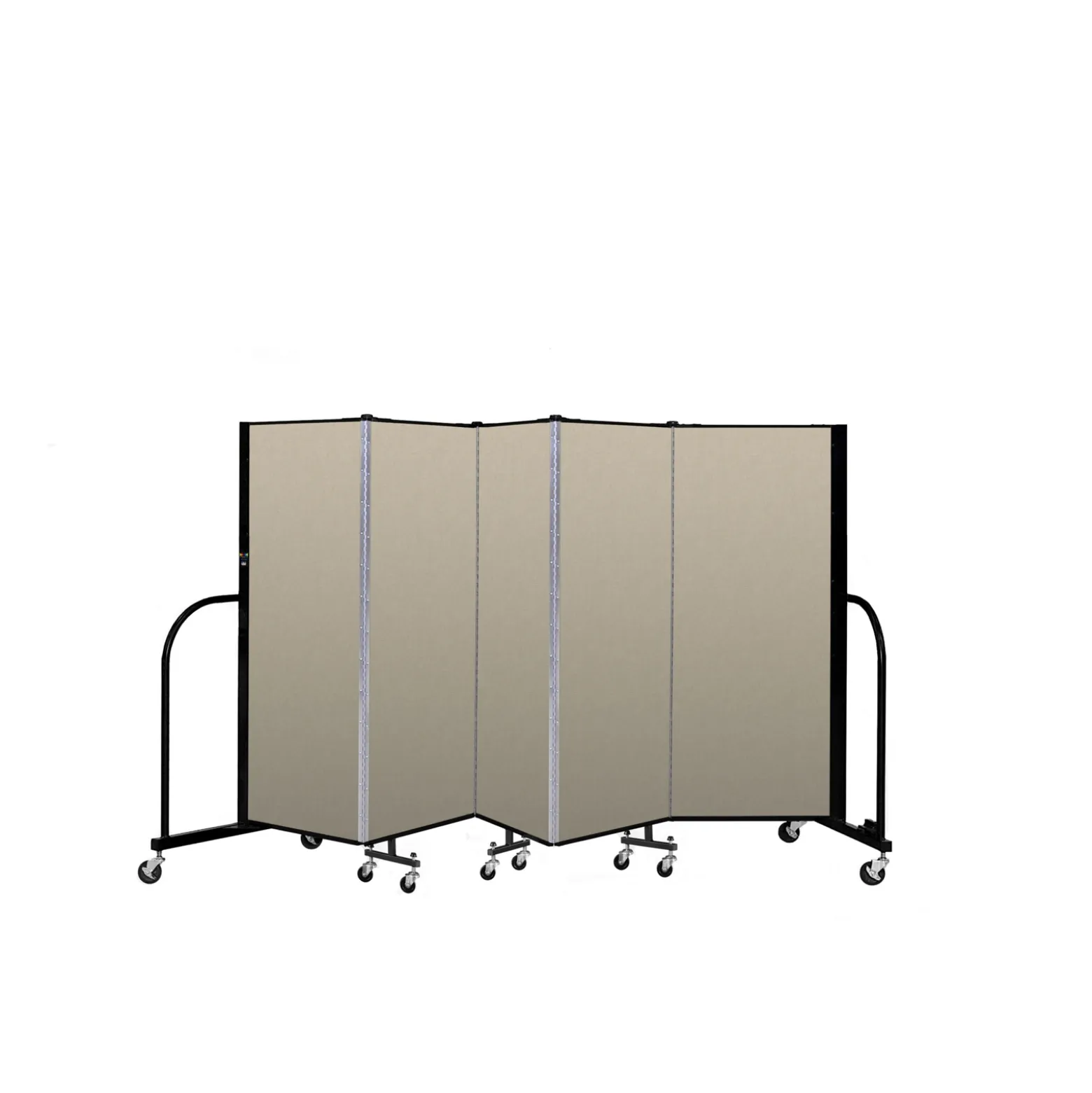 FREEstanding 5 Panel Partition 9'5"W x 5'H