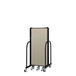 FREEstanding 5 Panel Partition 9'5